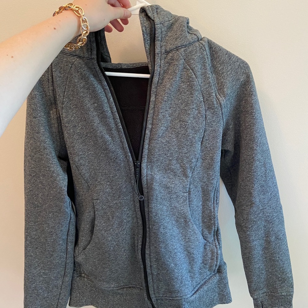 Lululemon scuba hoodie full zip